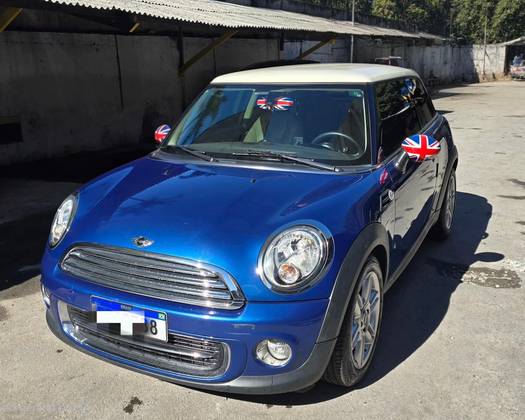 MINI COOPER 1.6 16V GASOLINA 2P AUTOMÁTICO MINI COOPER 1.6 16V GASOLINA 2P AUTOMÁTICO